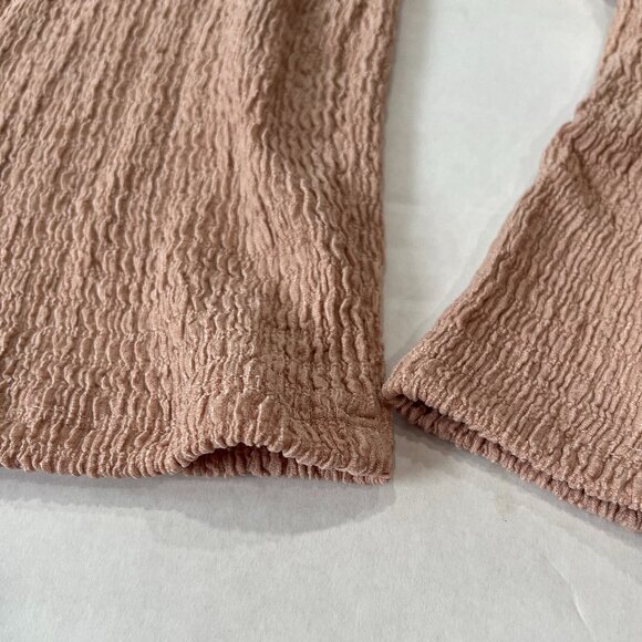 Girl – 3–6m, 6–12m, 12–18m, 4–5Y – NWT Rylee + Cru Rose Textured Long Sleeve Top - Picture 4 of 4